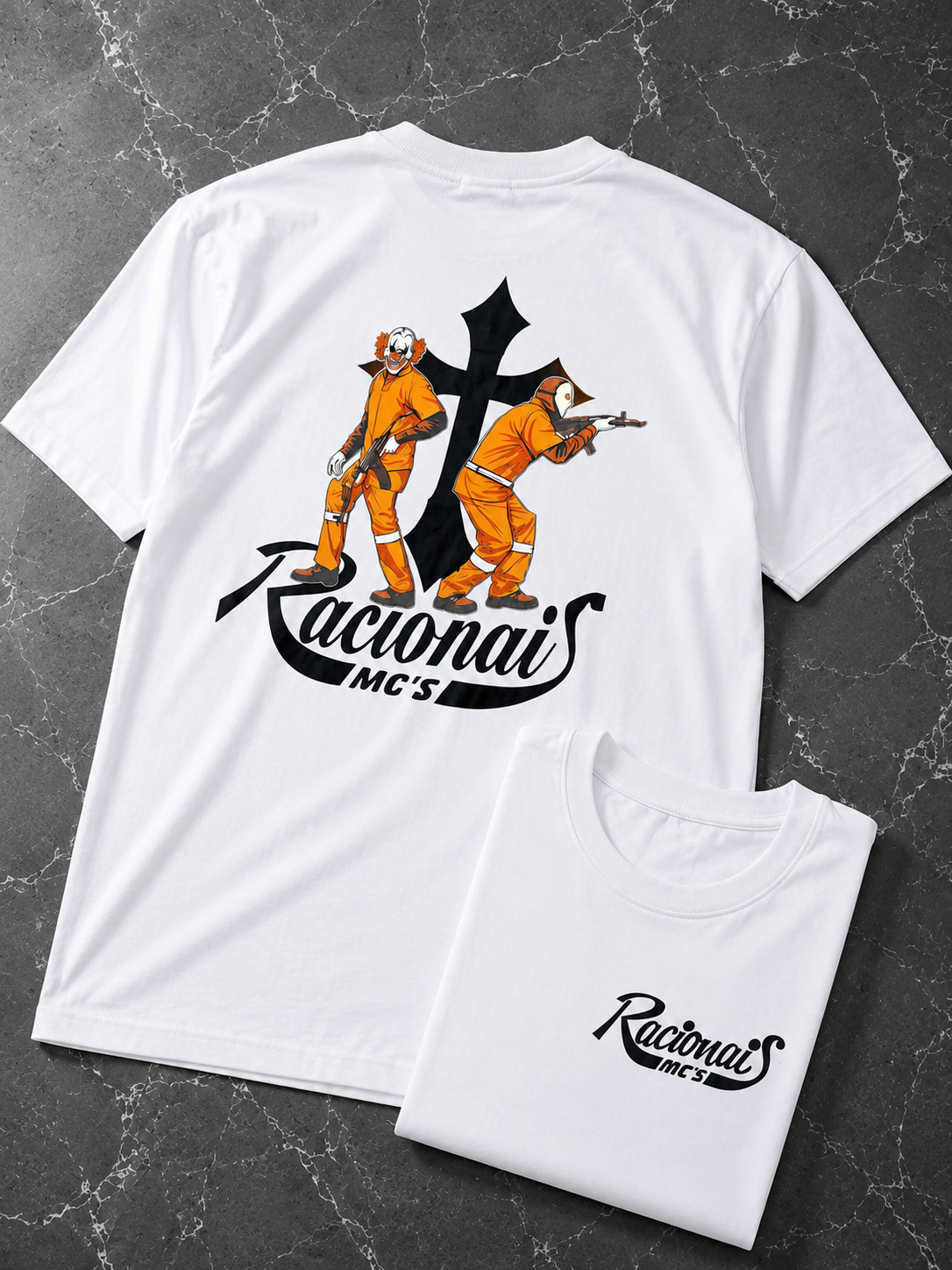 Camisa Streetwear Racionais