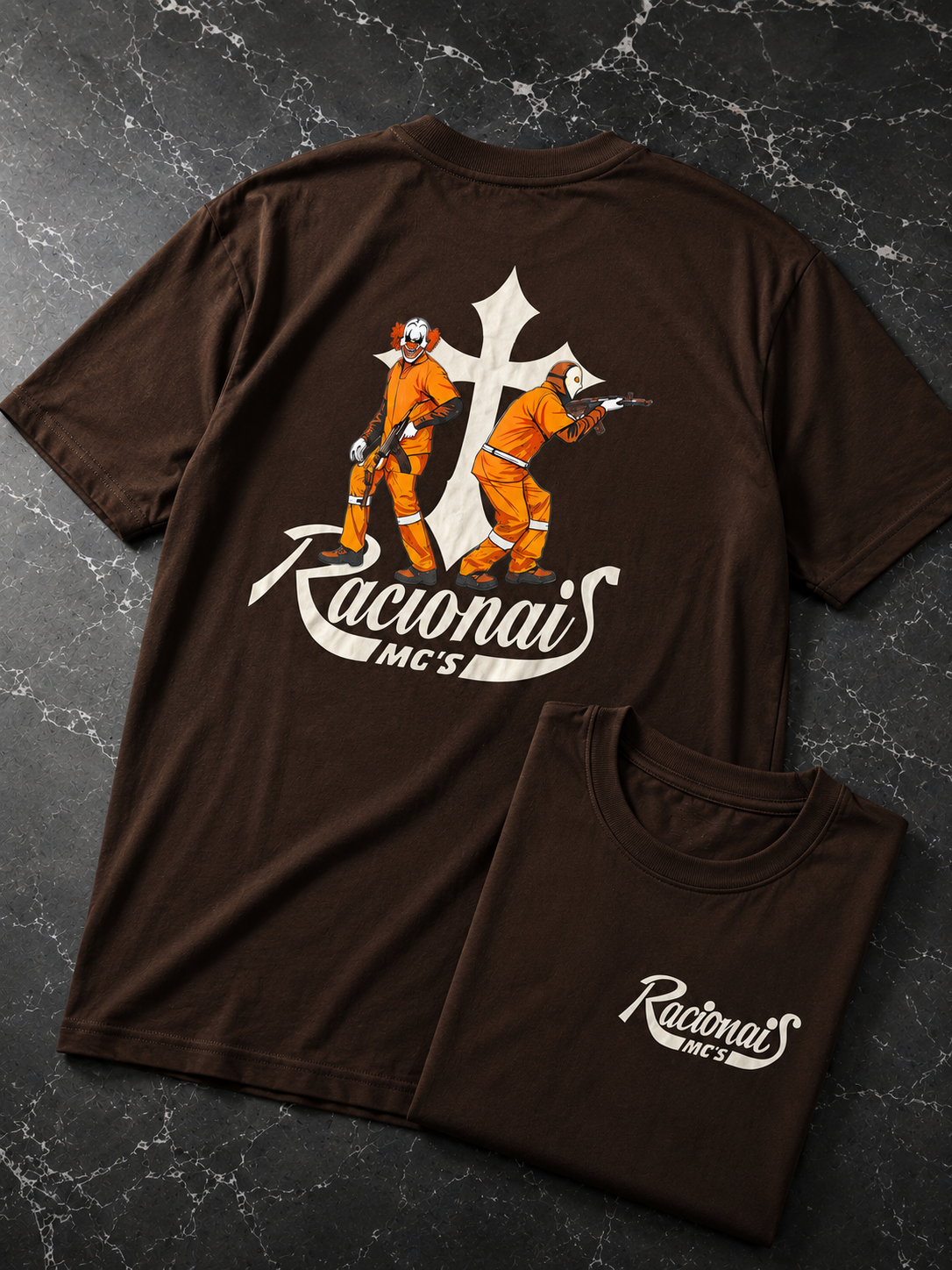 Camisa Streetwear Racionais