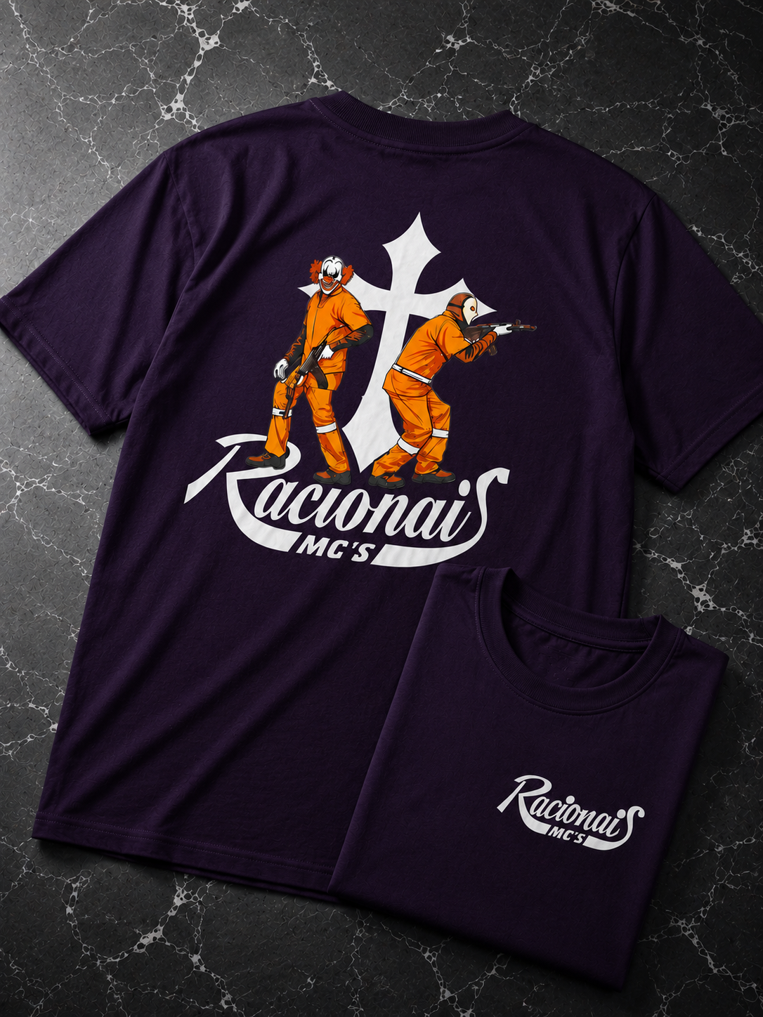 Camisa Streetwear Racionais