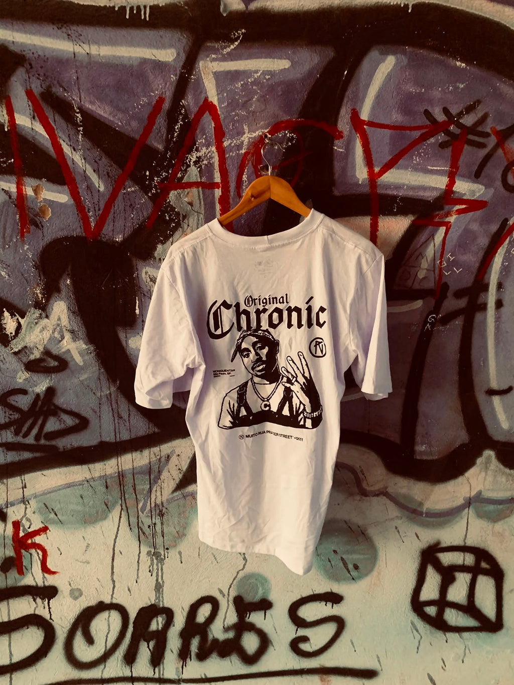 Camisa Streetwear Chronic