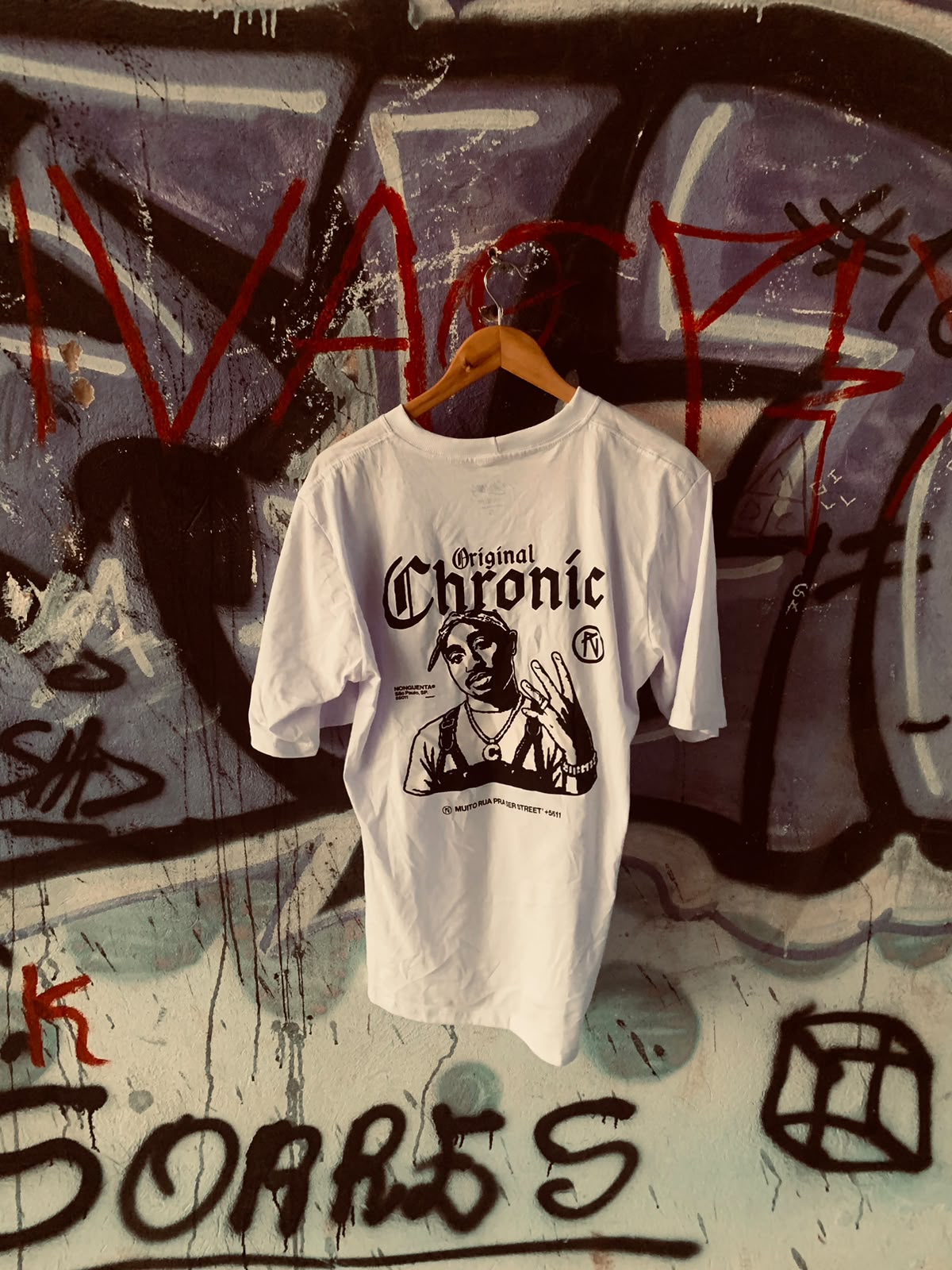 Camisa Streetwear Chronic