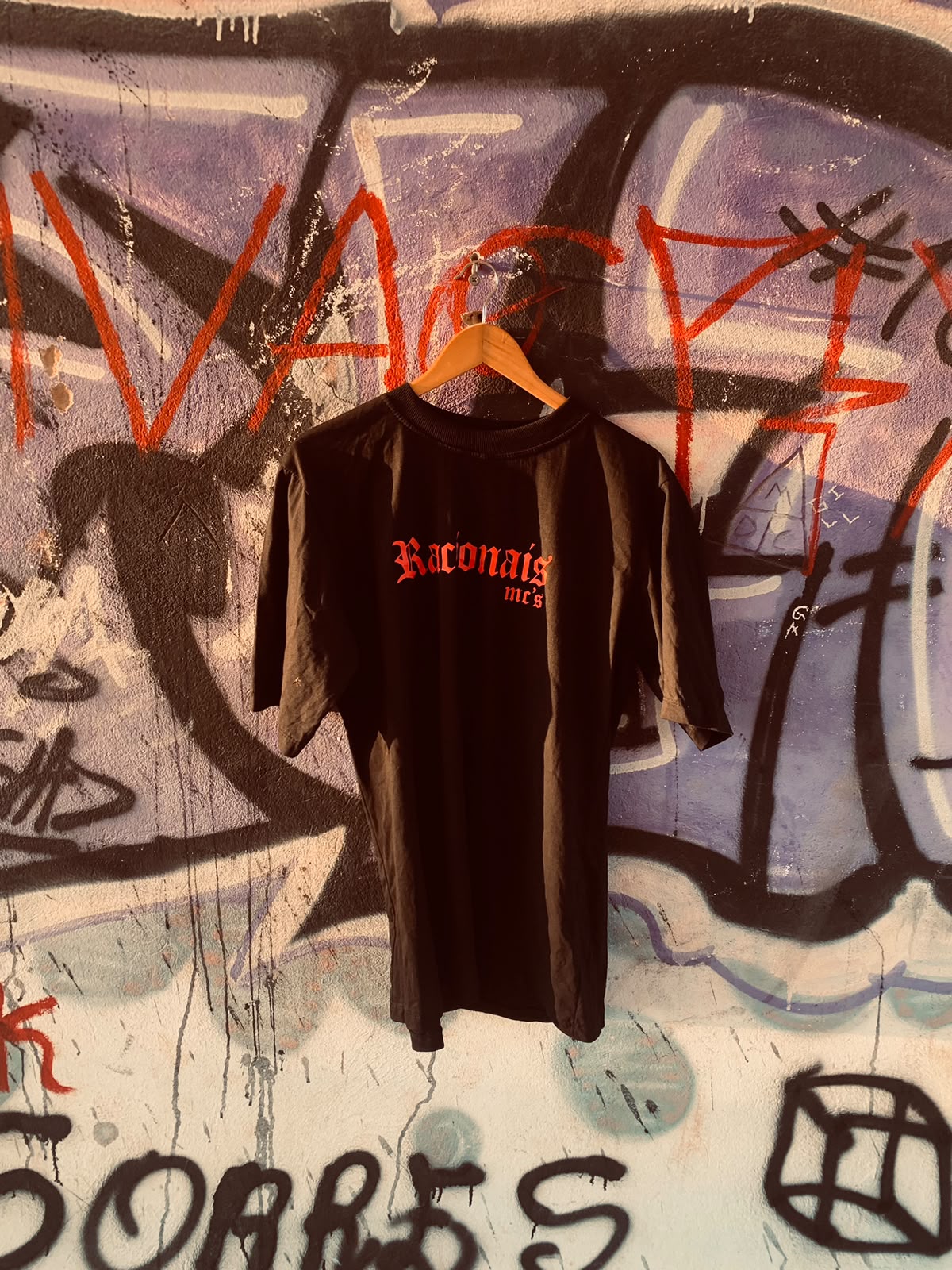 Camisa Streetwear Racionais