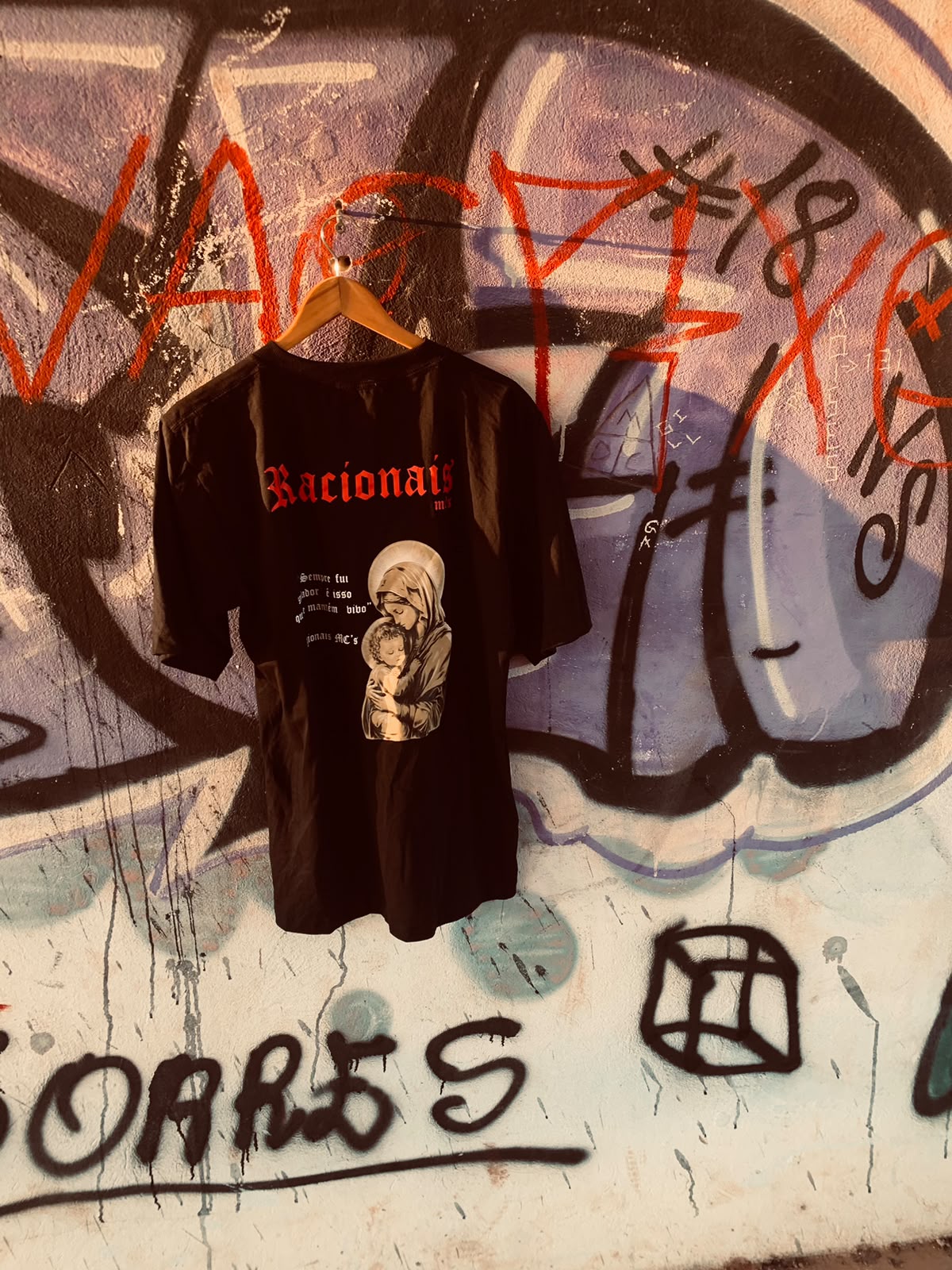 Camisa Streetwear Racionais