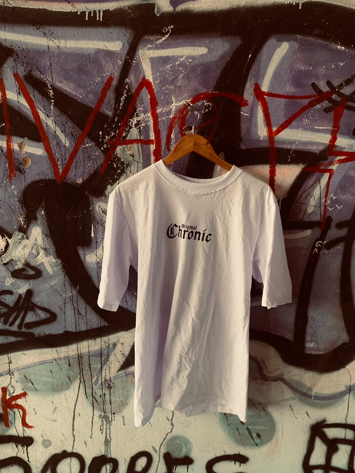 Camisa Streetwear Chronic
